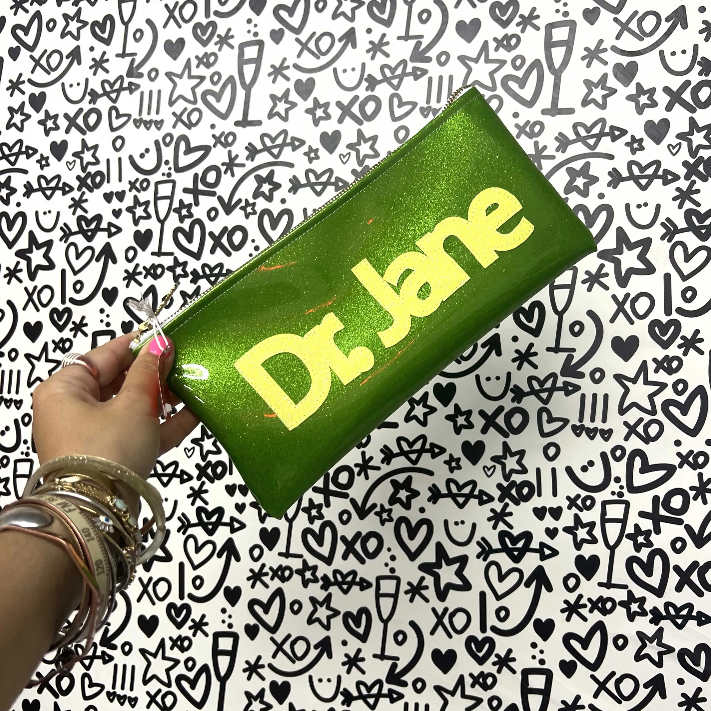 🌟 Create Your Own Glitter Vinyl Clutch! 🌟