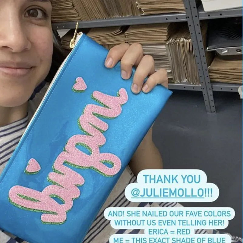🌟 Create Your Own Glitter Vinyl Clutch! 🌟