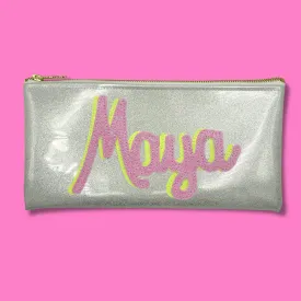 🌟 Create Your Own Glitter Vinyl Clutch! 🌟