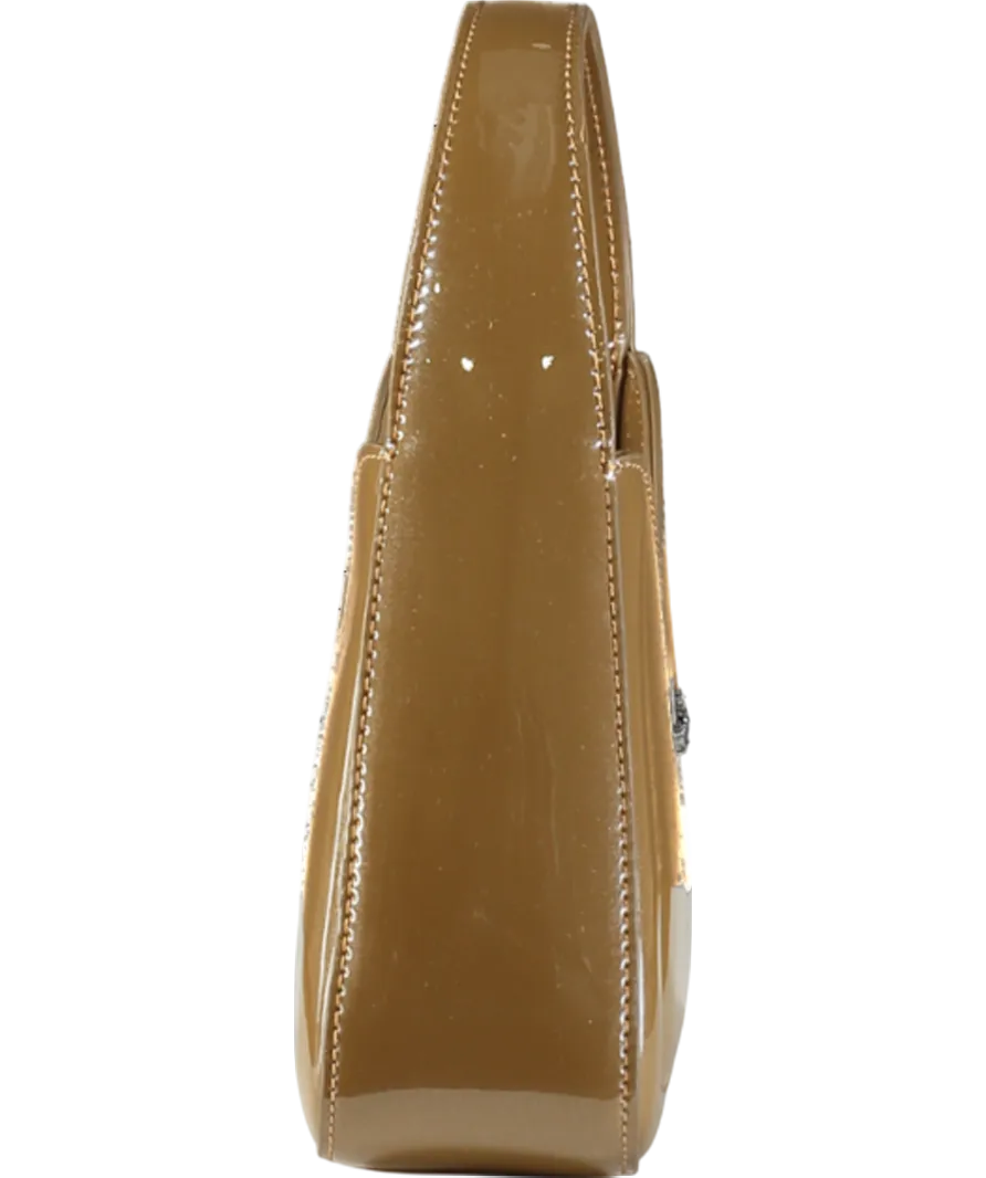 1am gore Brown Mini Arc Handbag One Size