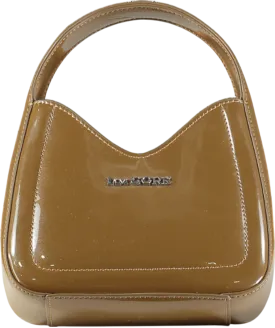 1am gore Brown Mini Arc Handbag One Size