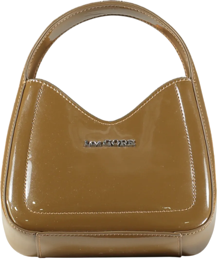 1am gore Brown Mini Arc Handbag One Size