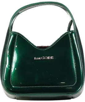 1am gore Green Emerald Mini Arc Handbag One Size