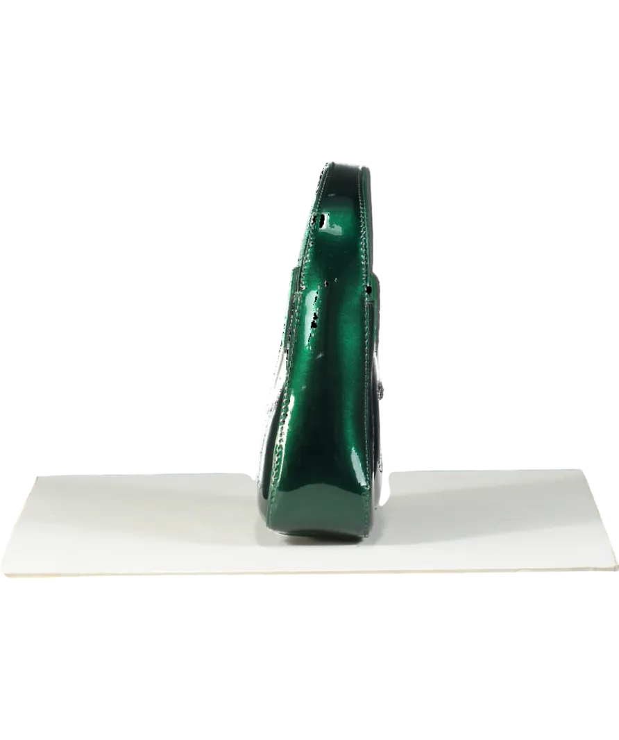 1am gore Green Emerald Mini Arc Handbag One Size