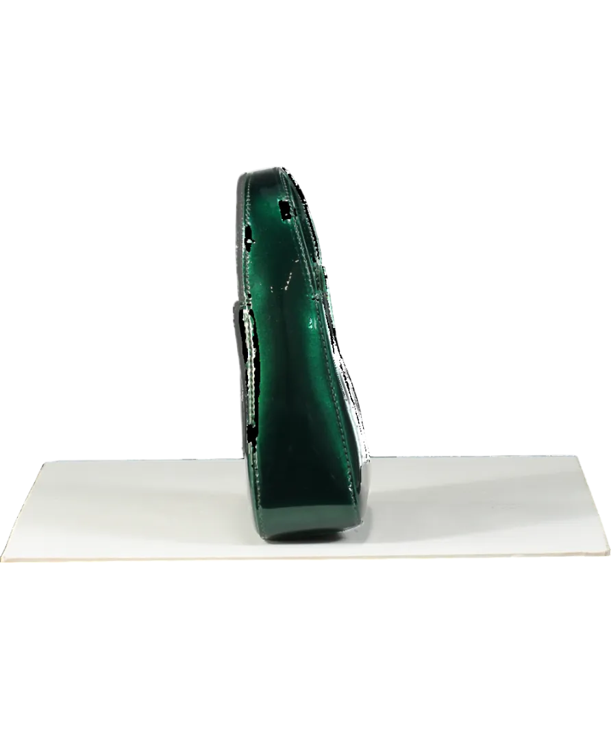 1am gore Green Emerald Mini Arc Handbag One Size