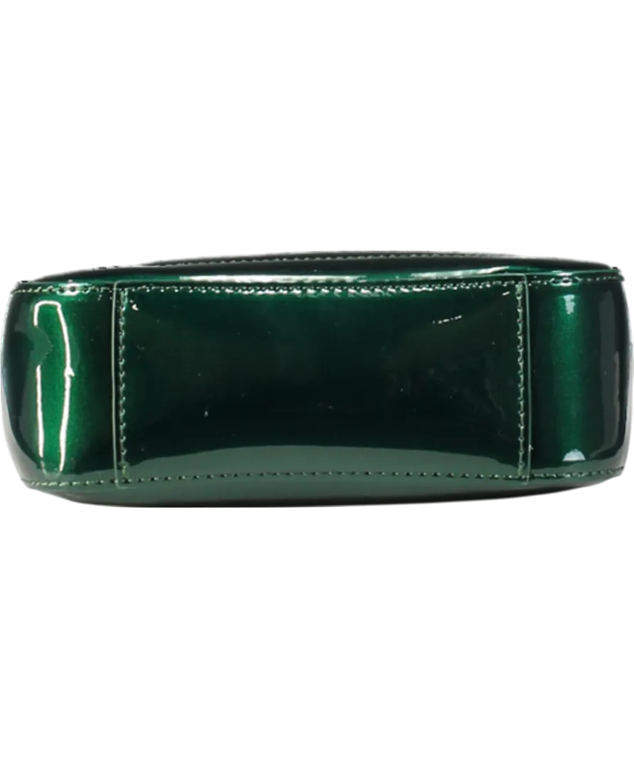 1am gore Green Emerald Mini Arc Handbag One Size