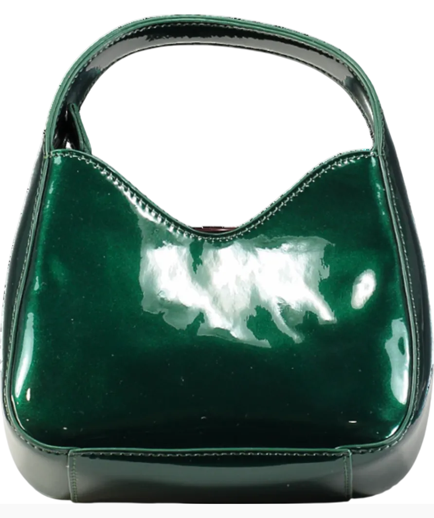 1am gore Green Emerald Mini Arc Handbag One Size
