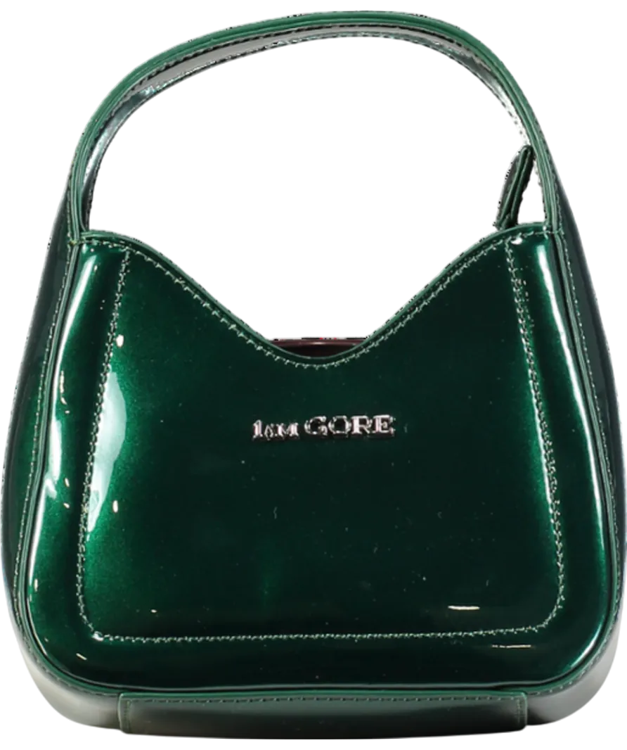 1am gore Green Emerald Mini Arc Handbag One Size