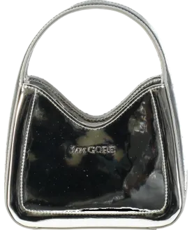 1am gorg Metallic Silver Mini Arc Handbag One Size