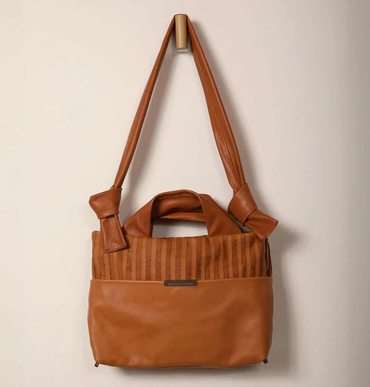 Alexa Luxe Satchel Bag