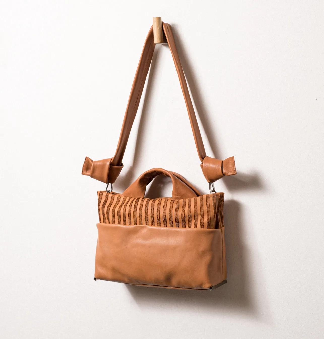 Alexa Luxe Satchel Bag