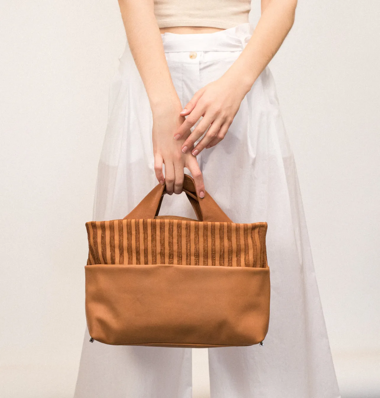 Alexa Luxe Satchel Bag