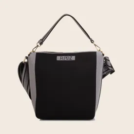 Atlas- Crossbody Sling Bag- Black