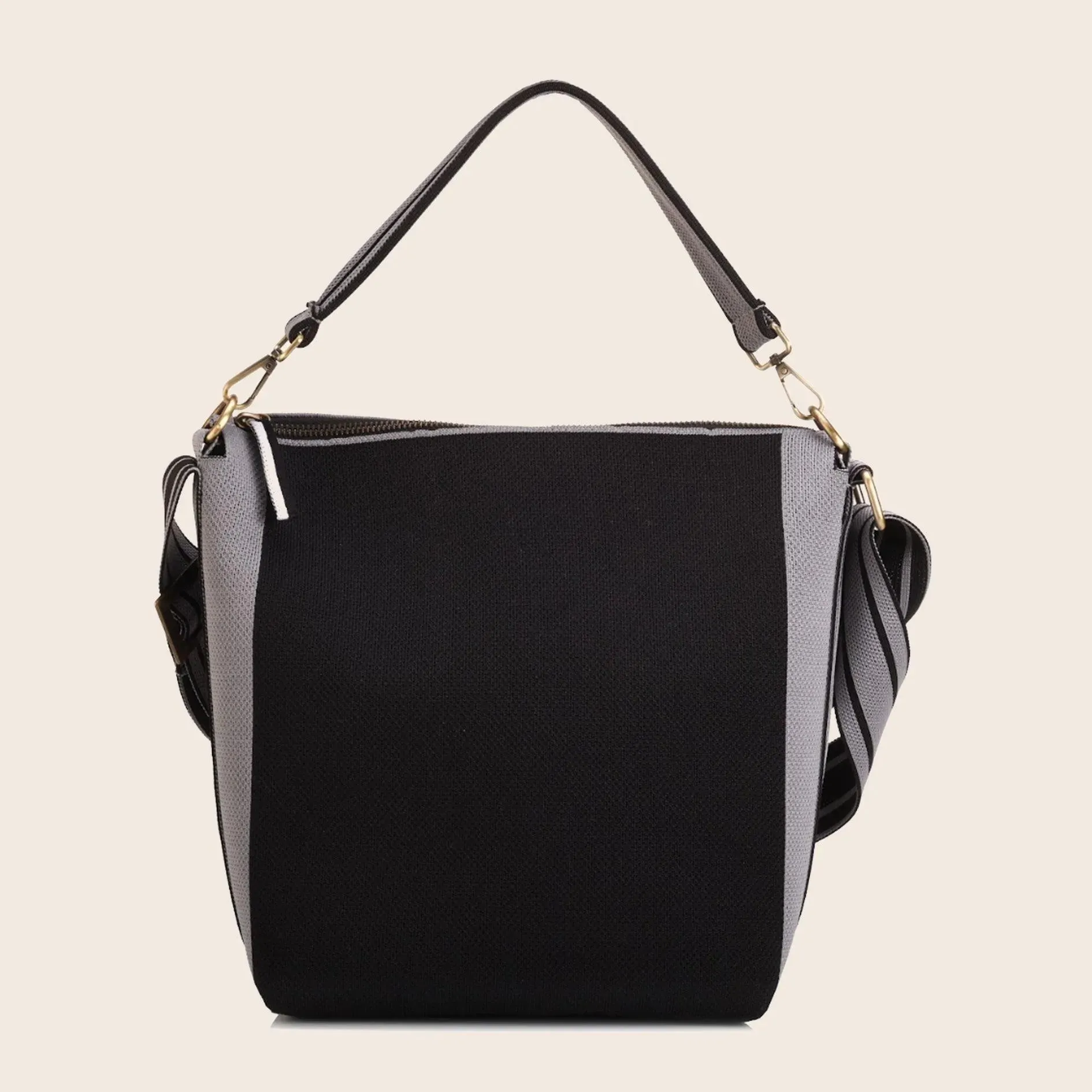 Atlas- Crossbody Sling Bag- Black