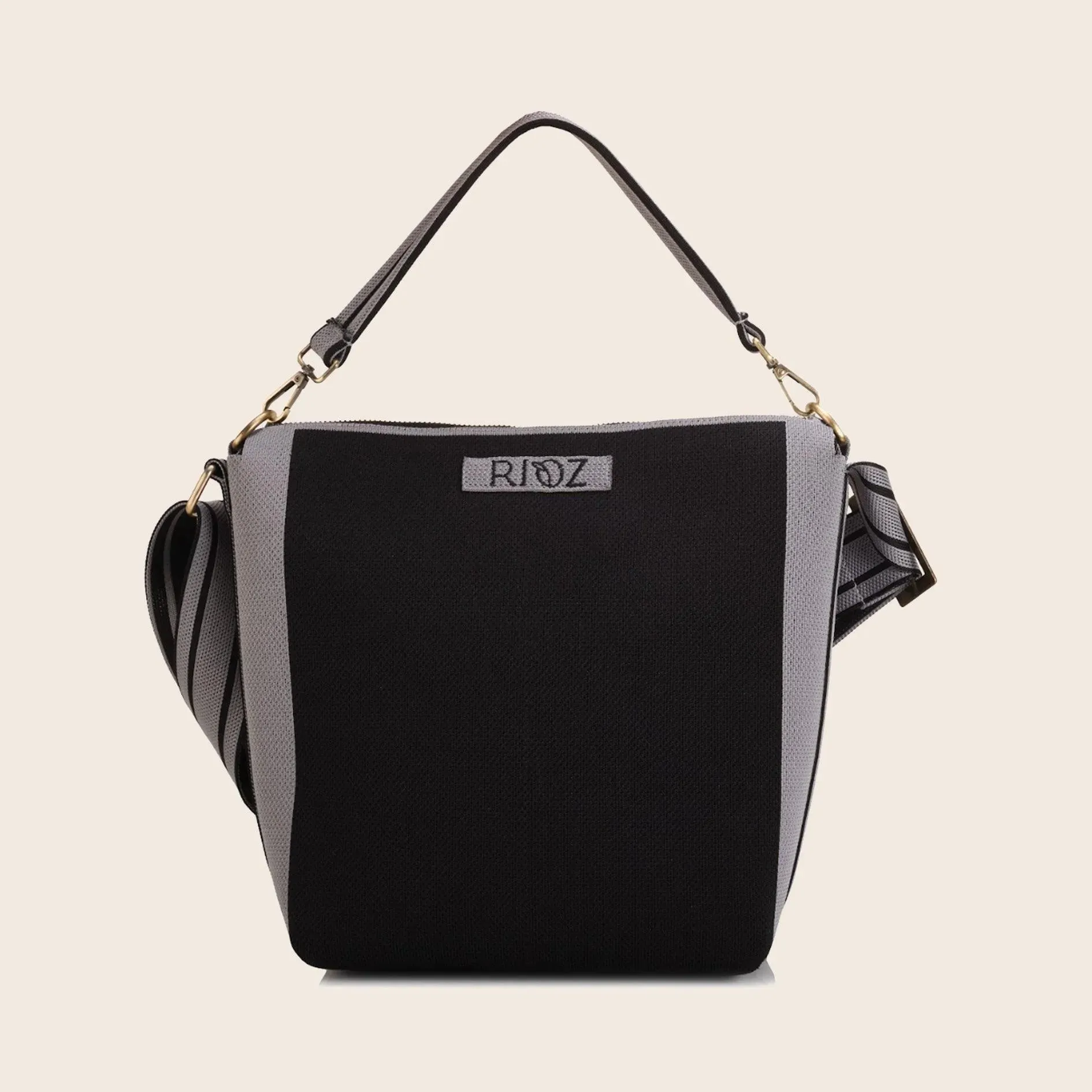 Atlas- Crossbody Sling Bag- Black