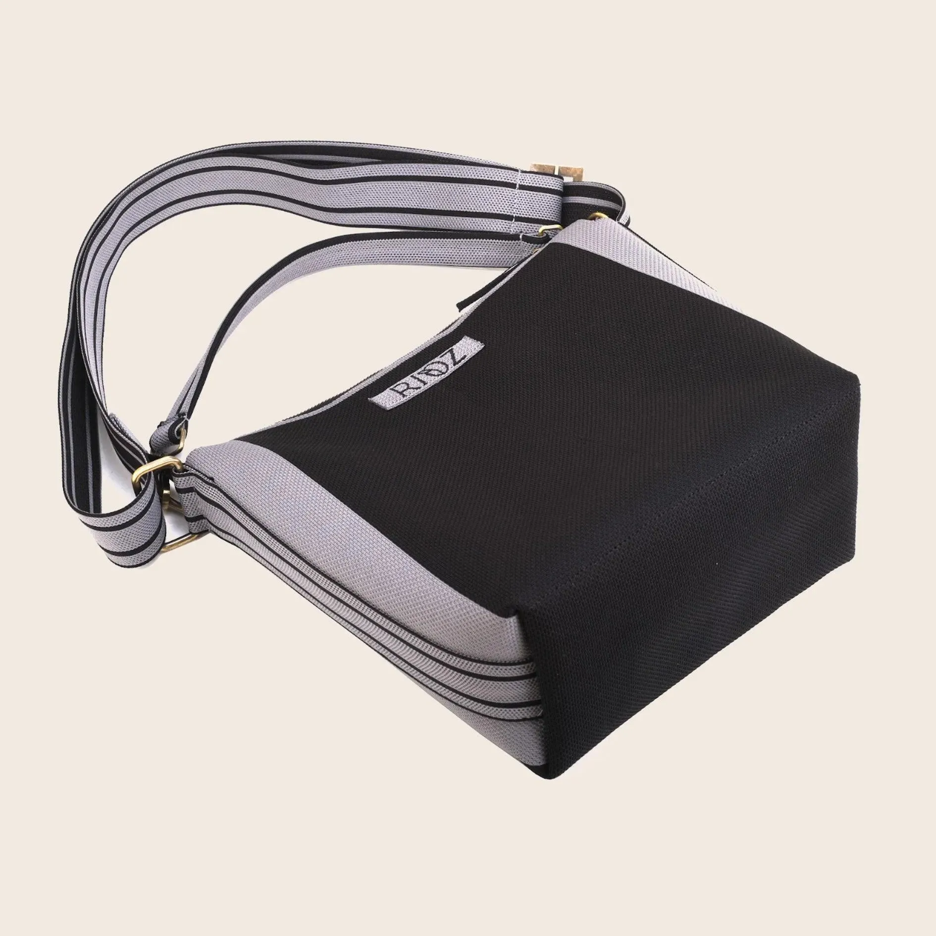Atlas- Crossbody Sling Bag- Black