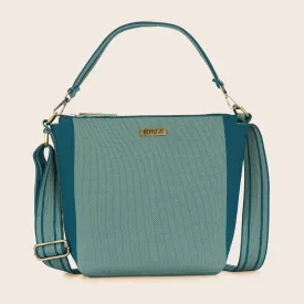 Atlas- Crossbody Sling Bag- Green