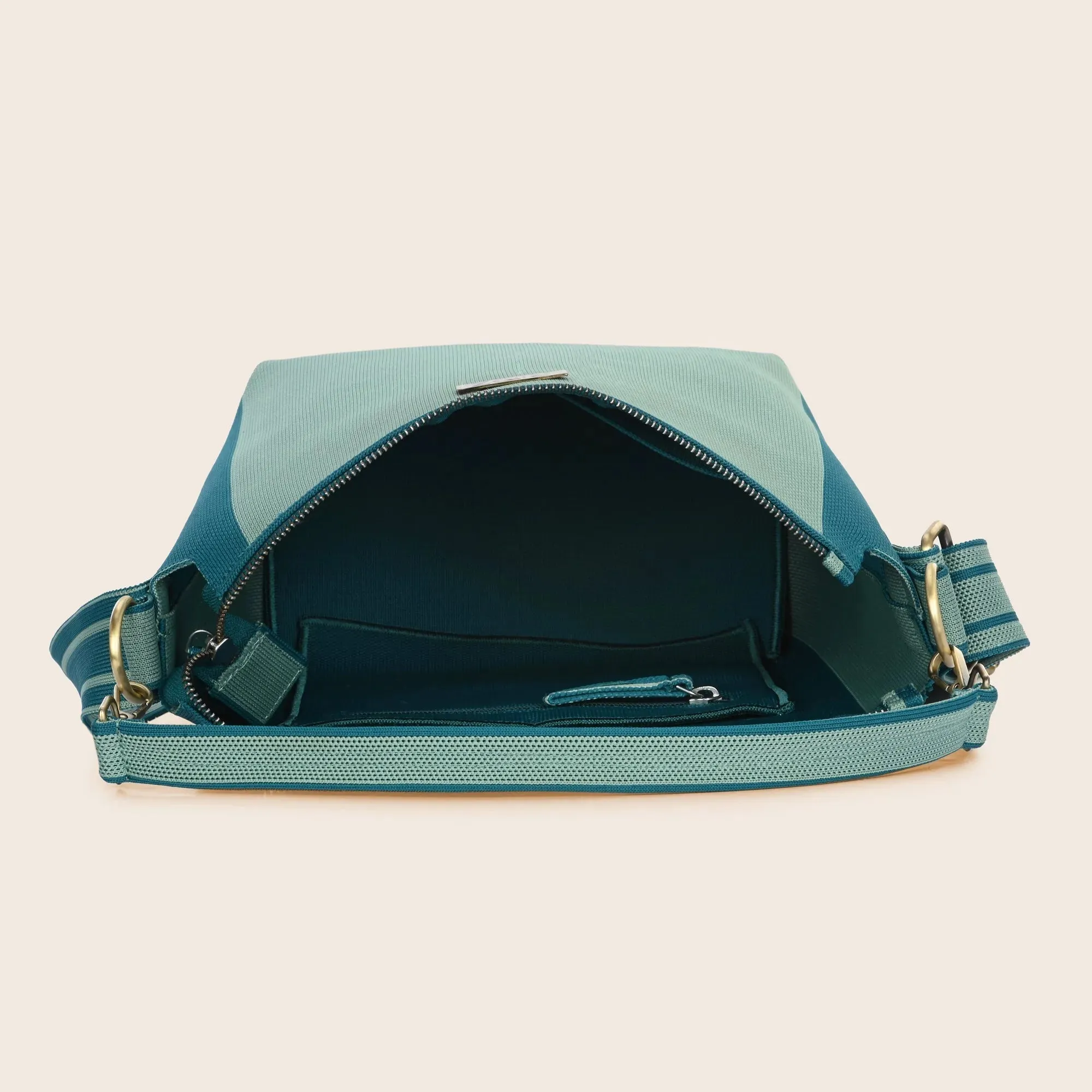 Atlas- Crossbody Sling Bag- Green