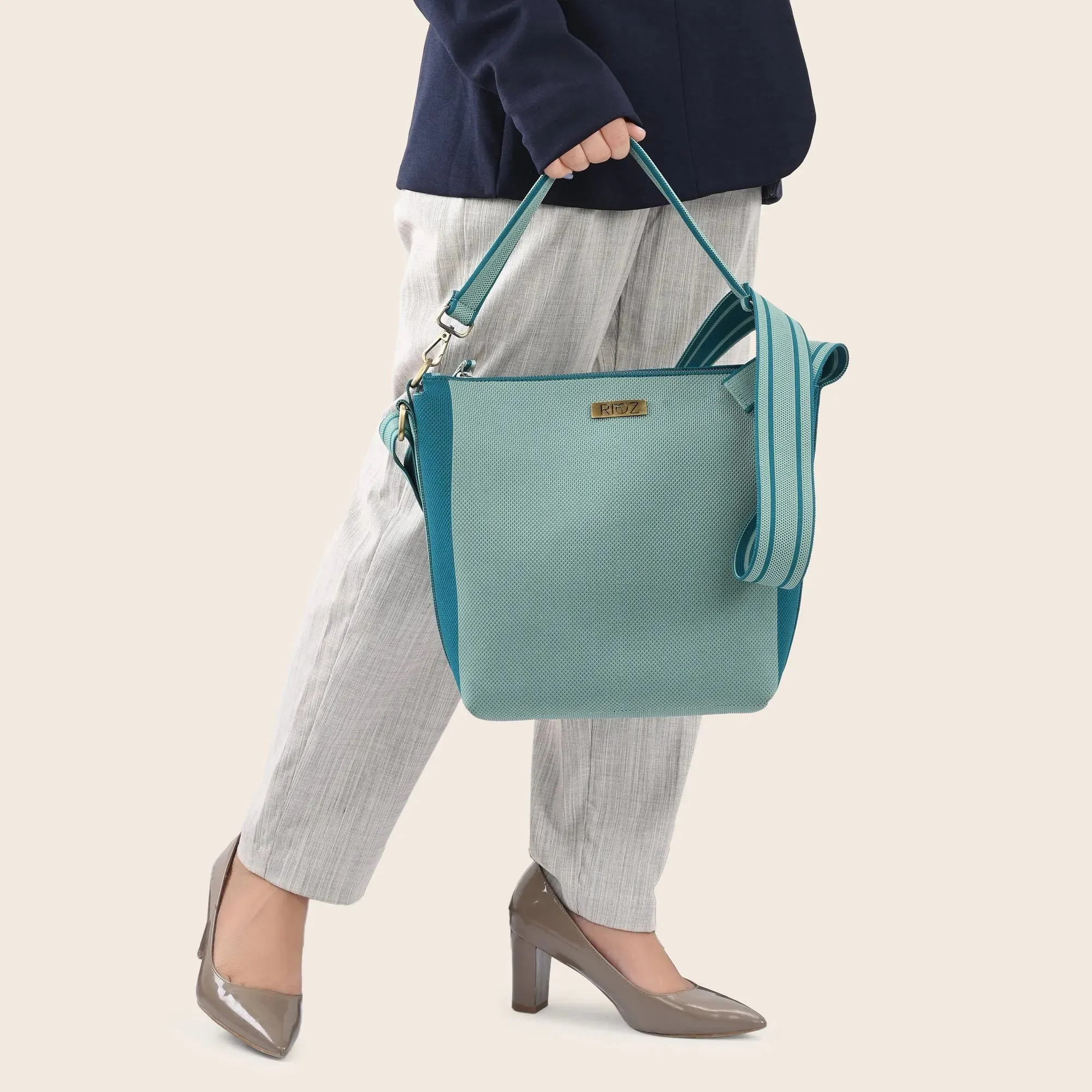 Atlas- Crossbody Sling Bag- Green