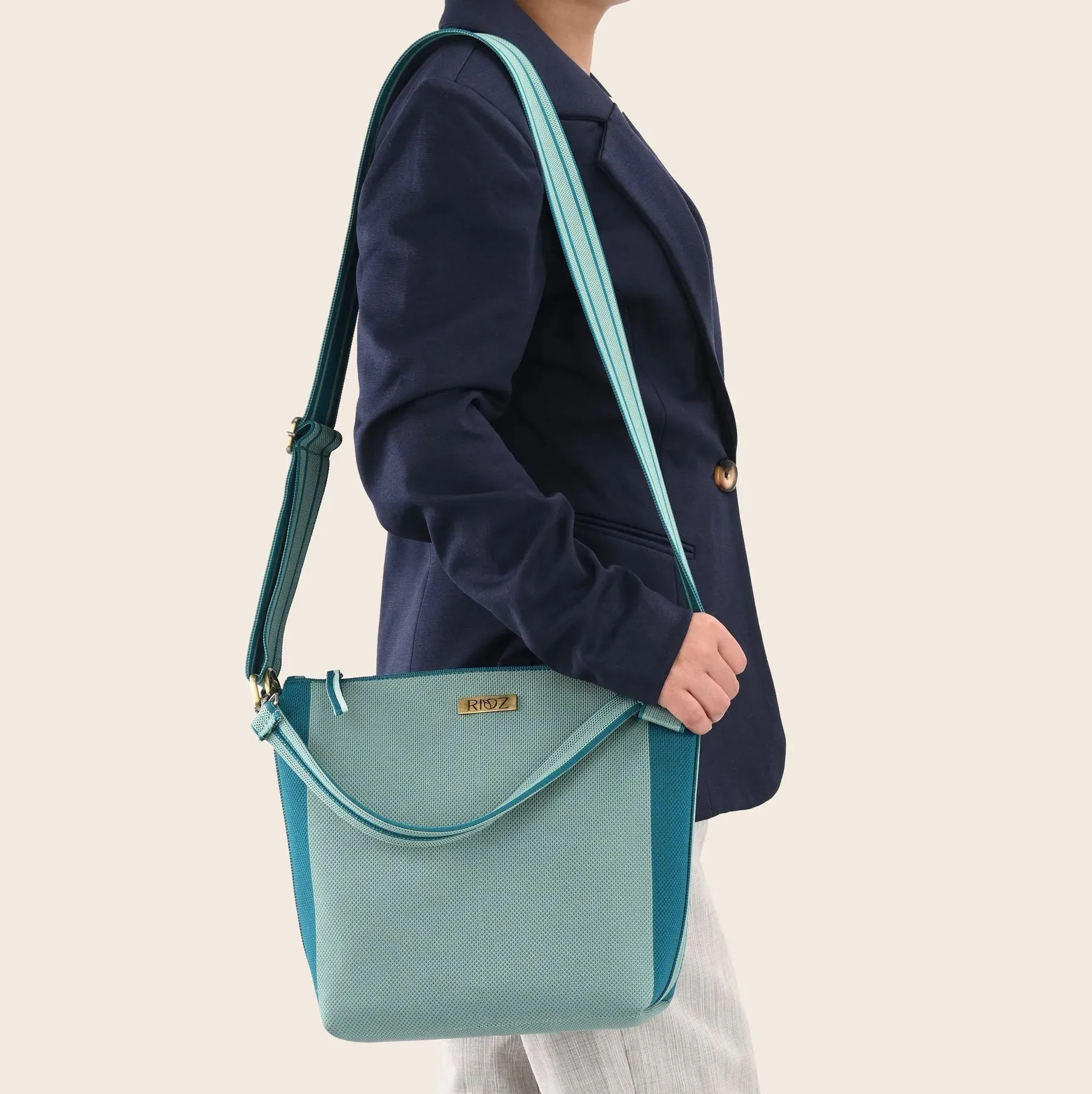 Atlas- Crossbody Sling Bag- Green