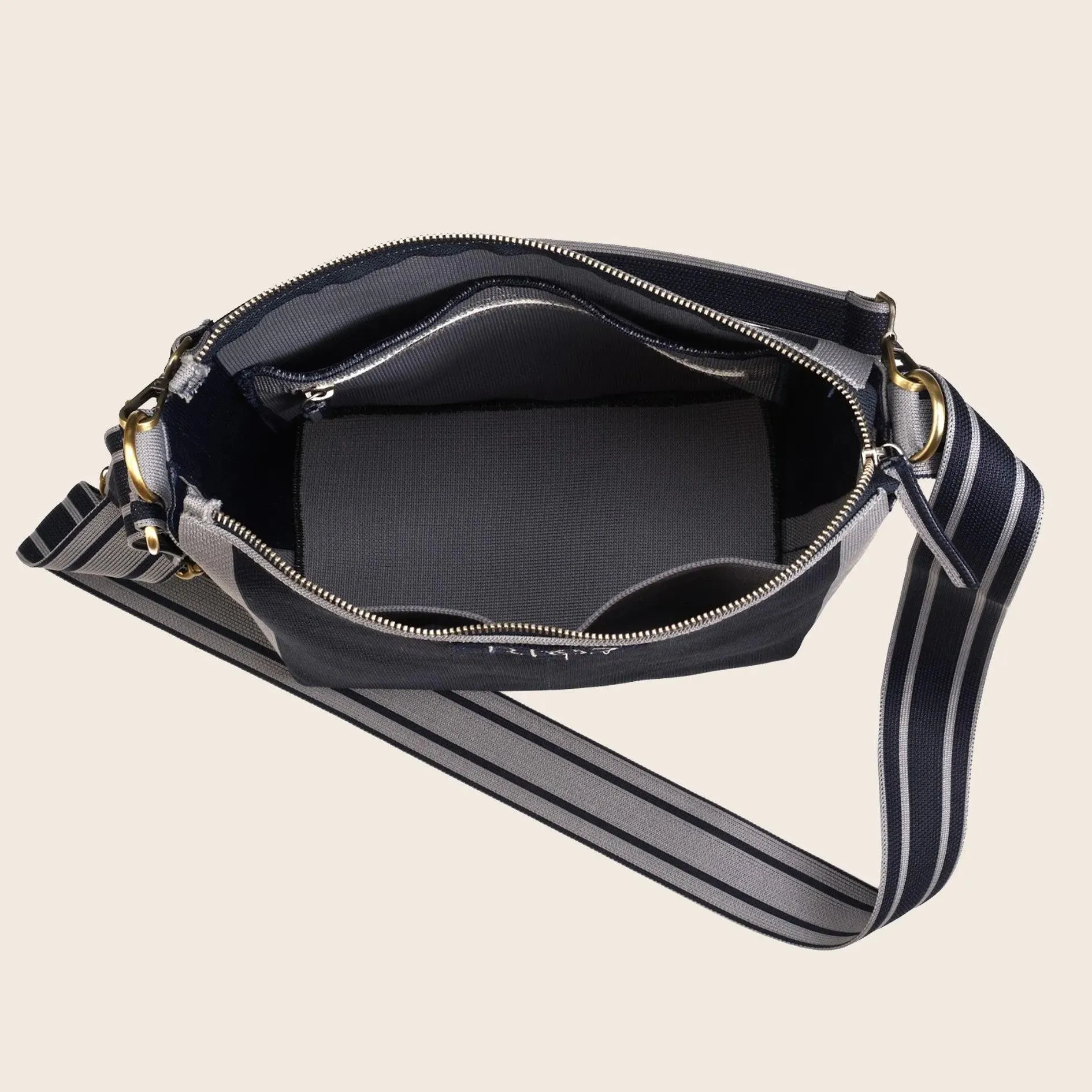 Atlas- Crossbody Sling Bag- Navy