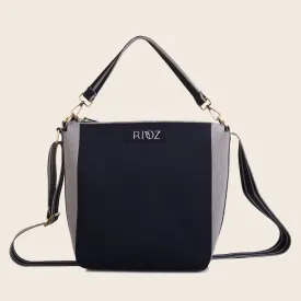 Atlas- Crossbody Sling Bag- Navy