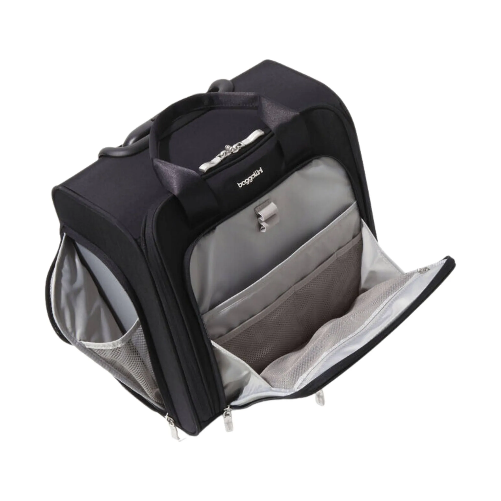 Baggallini 2 Wheel Underseater - Black