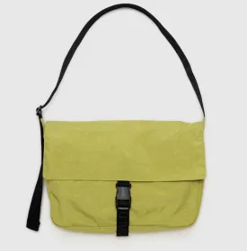 Baggu Lemongrass Nylon Messenger Bag