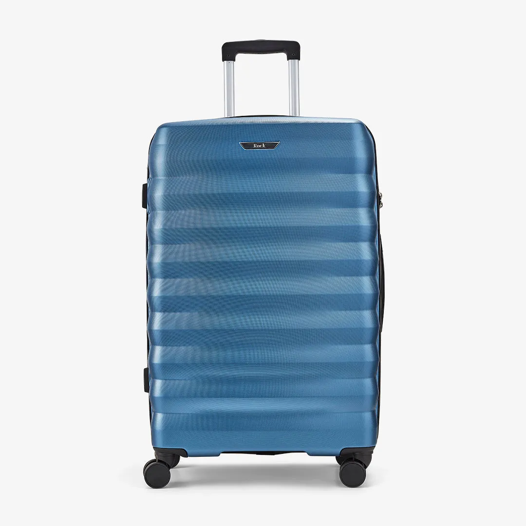 Berlin Large Suitcase in Blue