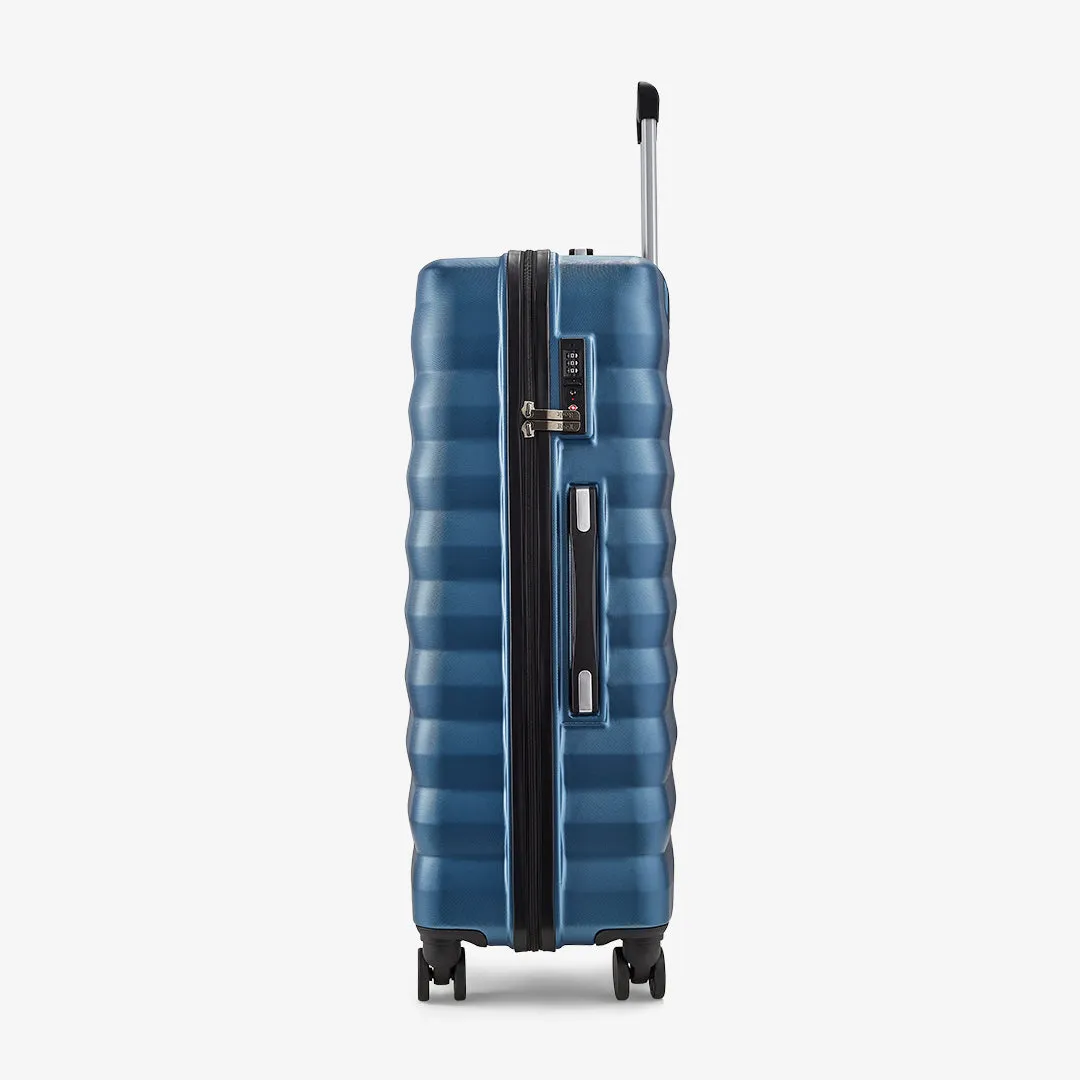 Berlin Large Suitcase in Blue