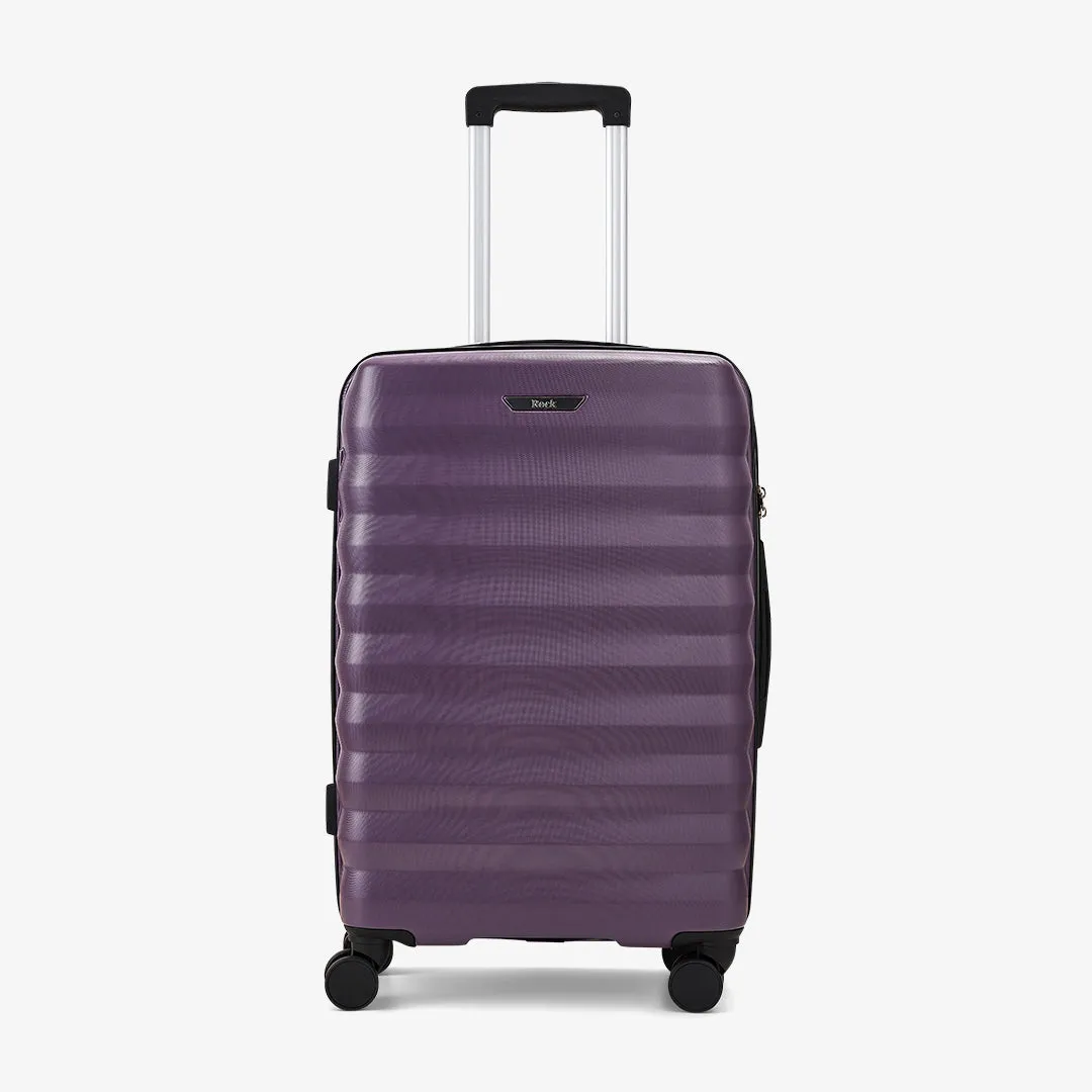 Berlin Medium Suitcase in Purple