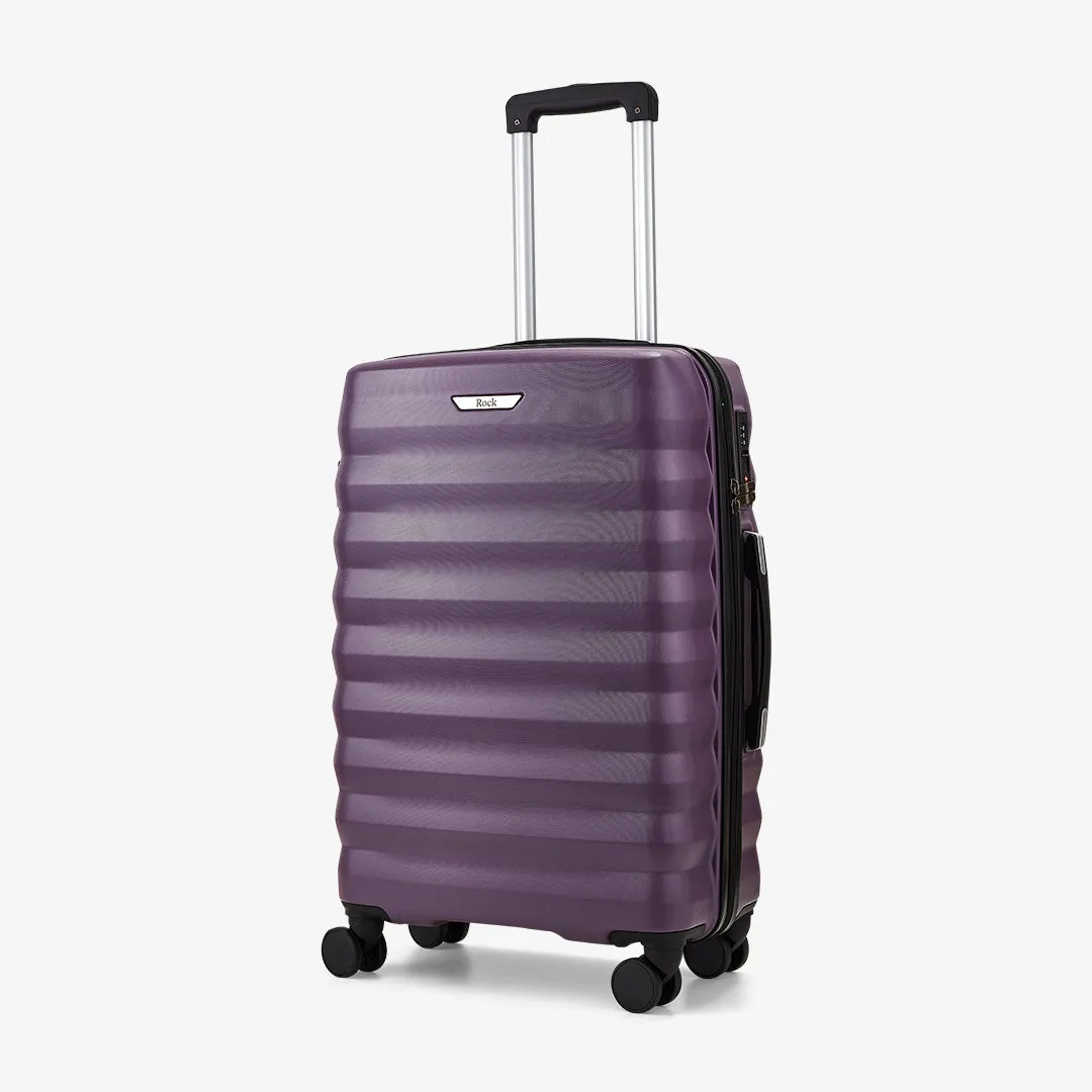 Berlin Medium Suitcase in Purple