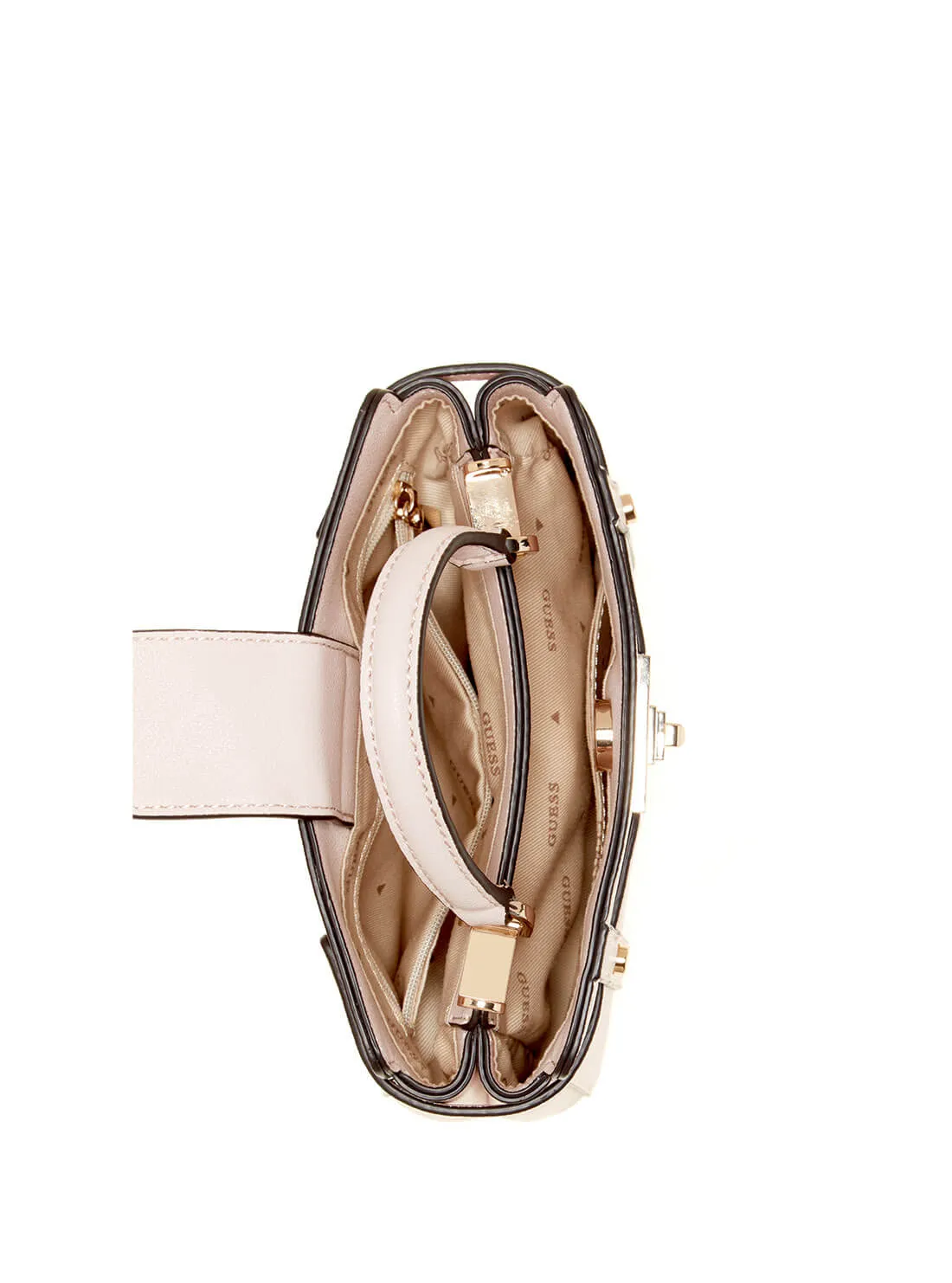 Blush Pink Emilee Dual Mini Satchel Bag