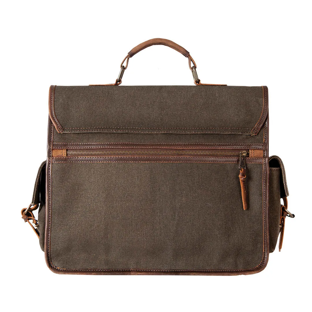 Canvas Messenger Bag