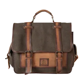 Canvas Messenger Bag