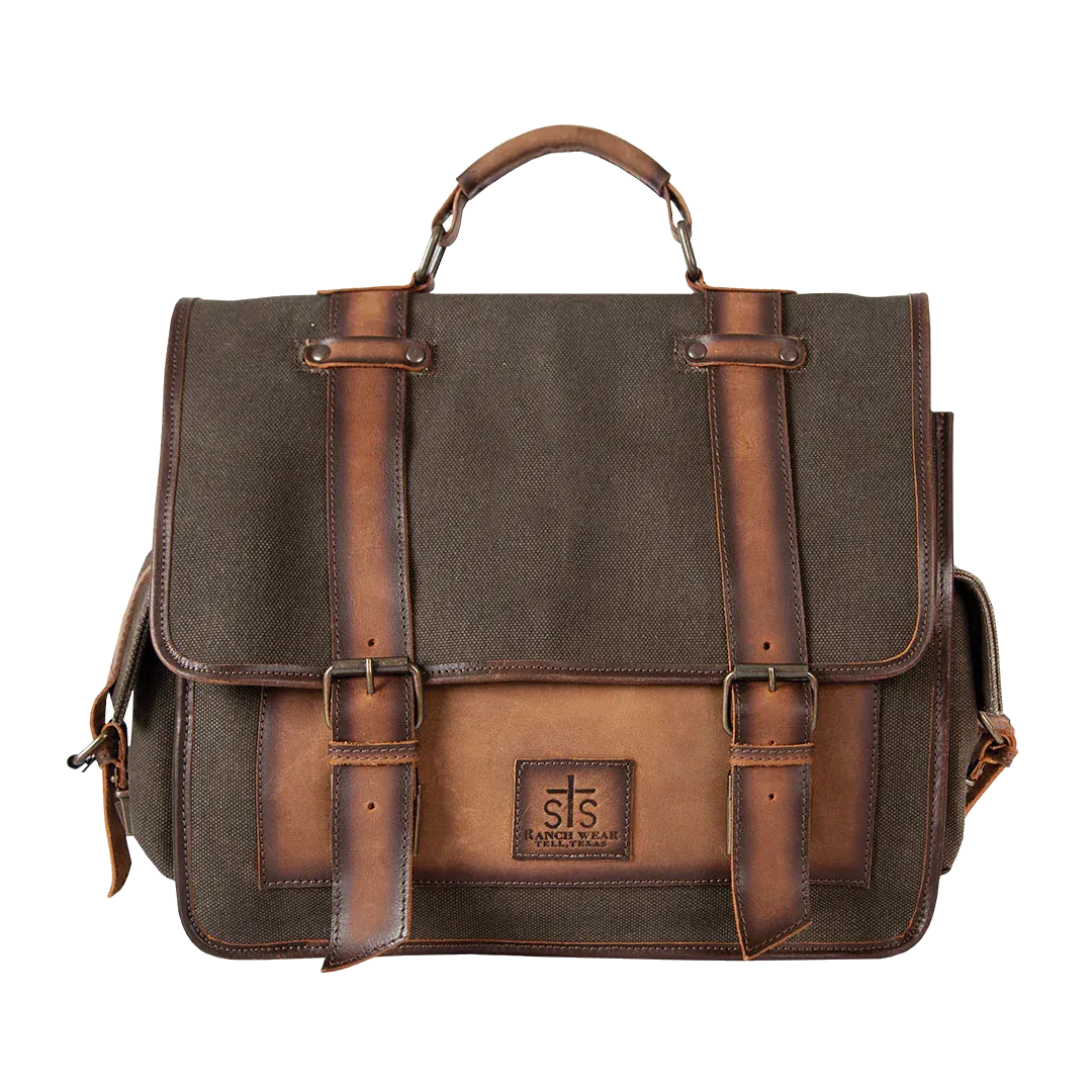 Canvas Messenger Bag