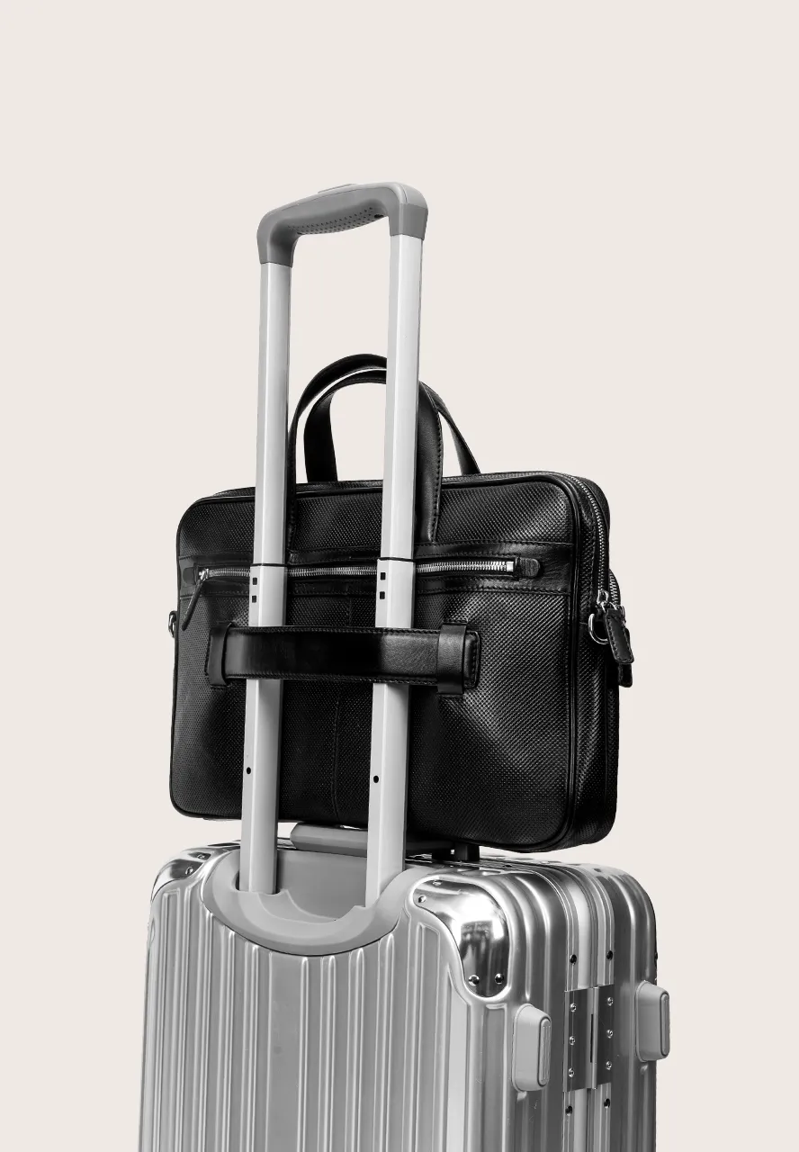 Cedro, the briefcase