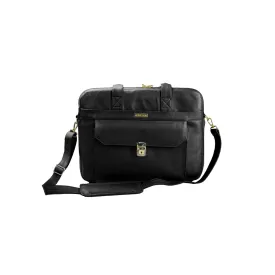 Classic Heritage Leather Briefcase