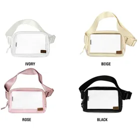Clear Crossbody Sling Bags