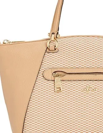 Coach Legacy Jacquard Prairie Satchel
