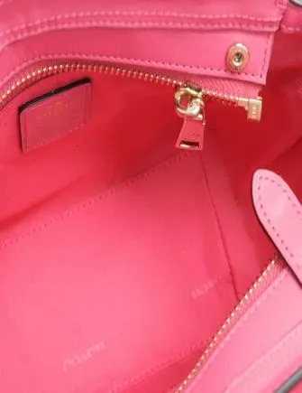 Coach Swagger 21 In Exotic Croc Embossed Leather