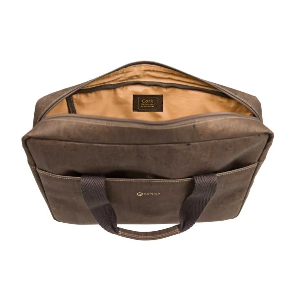 Corkor Cork Laptop Briefcase
