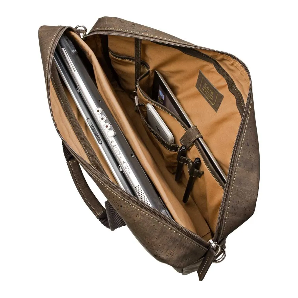 Corkor Cork Laptop Briefcase