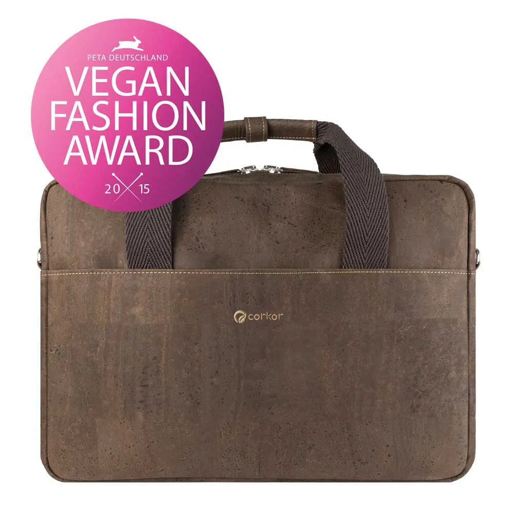 Corkor Cork Laptop Briefcase