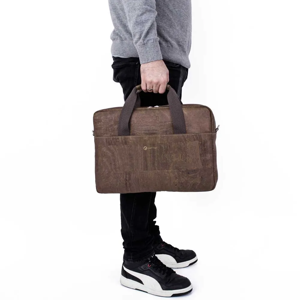 Corkor Cork Laptop Briefcase