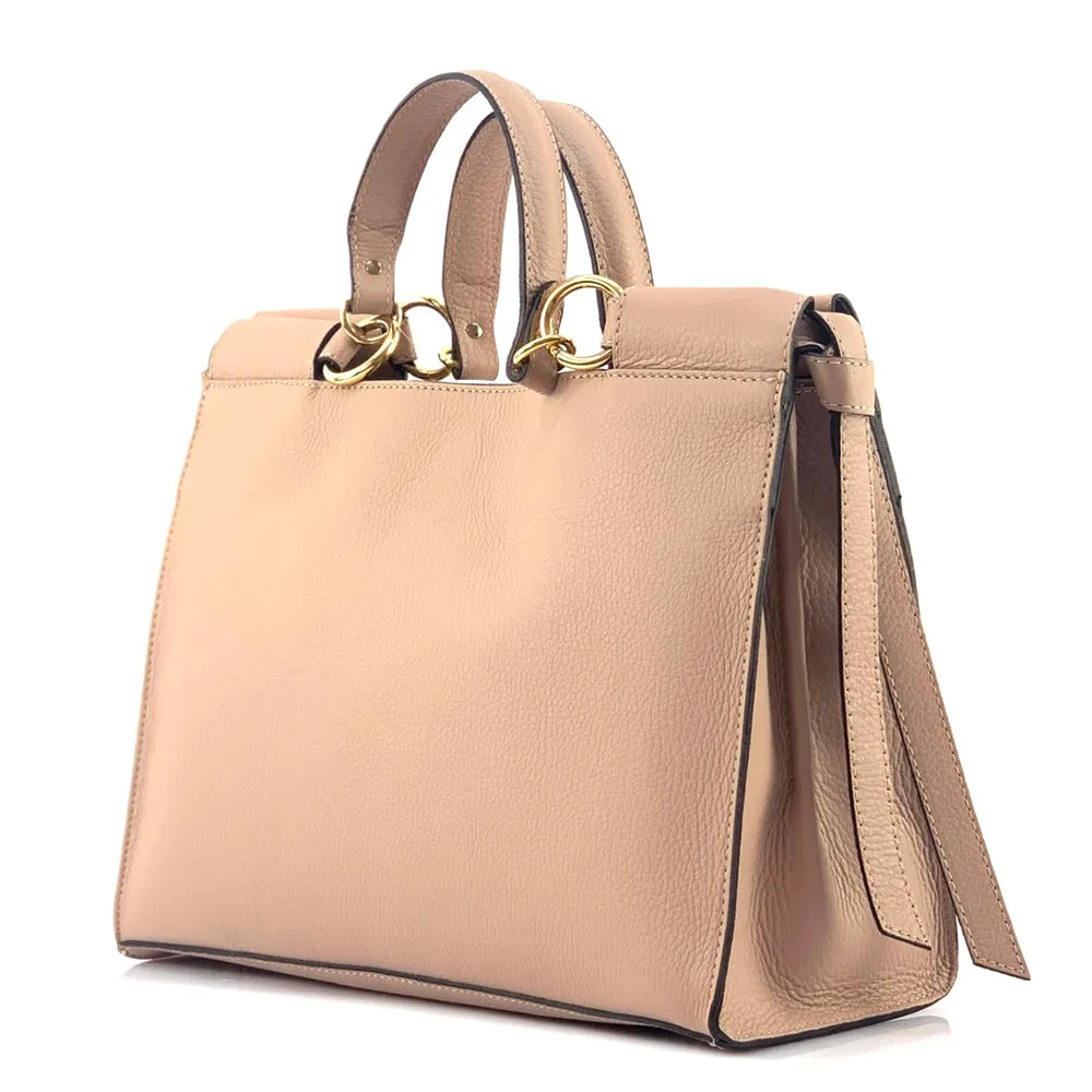 Croisette leather Handbag