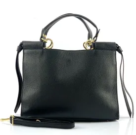 Croisette leather Handbag