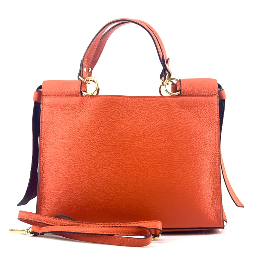 Croisette leather Handbag