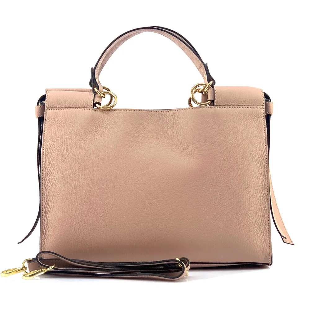 Croisette leather Handbag