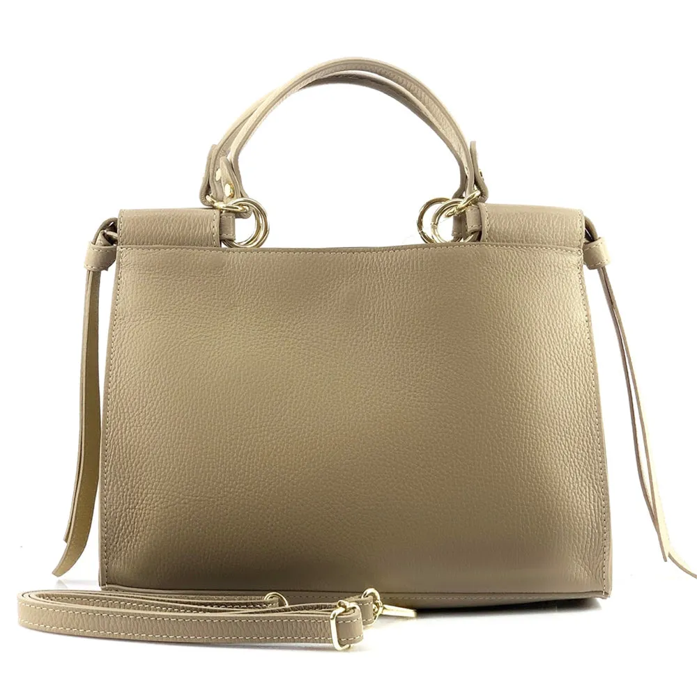 Croisette leather Handbag